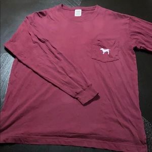 PINK LONG SLEEVE TOP